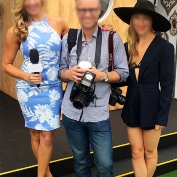 *SOLD* Finders Keepers Round Up Playsuit - Picture 4 of 4